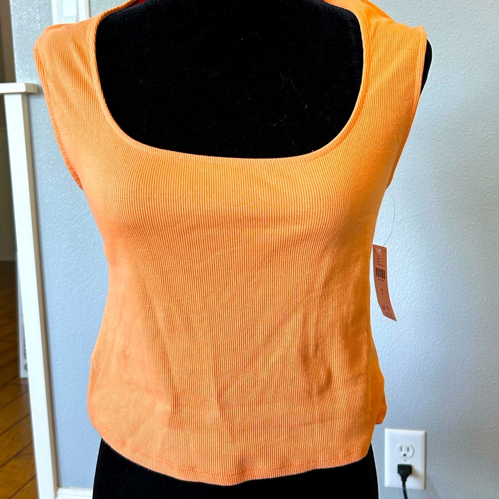 NWT Maeve (Anthropologie) square neck tank top